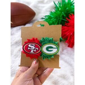 A house divided: Packer's/49ers headband